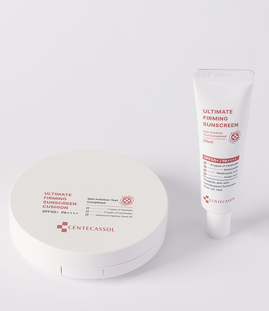 얼티메이트 퍼밍 선스크린 쿠션+리필 세트 (SPF50+ PA++++)